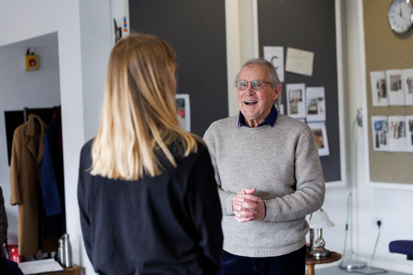 Photos: Inside Rehearsal For THE CIRCLE at Orange Tree Theatre Photos: Inside Rehearsal For THE CIRCLE at Orange Tree Theatre Image