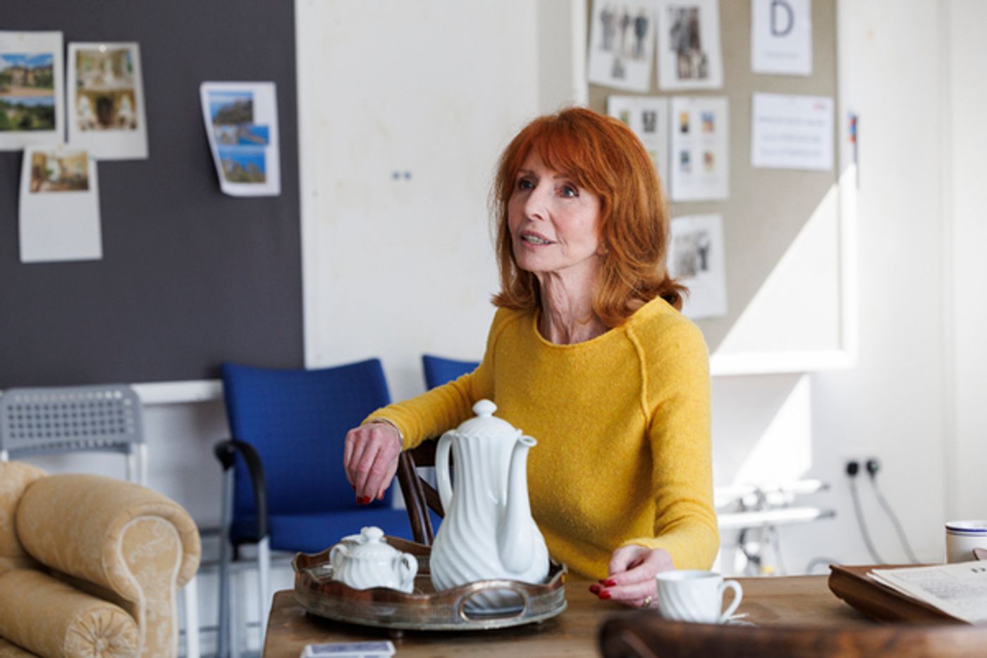 Photos: Inside Rehearsal For THE CIRCLE at Orange Tree Theatre Photos: Inside Rehearsal For THE CIRCLE at Orange Tree Theatre Image