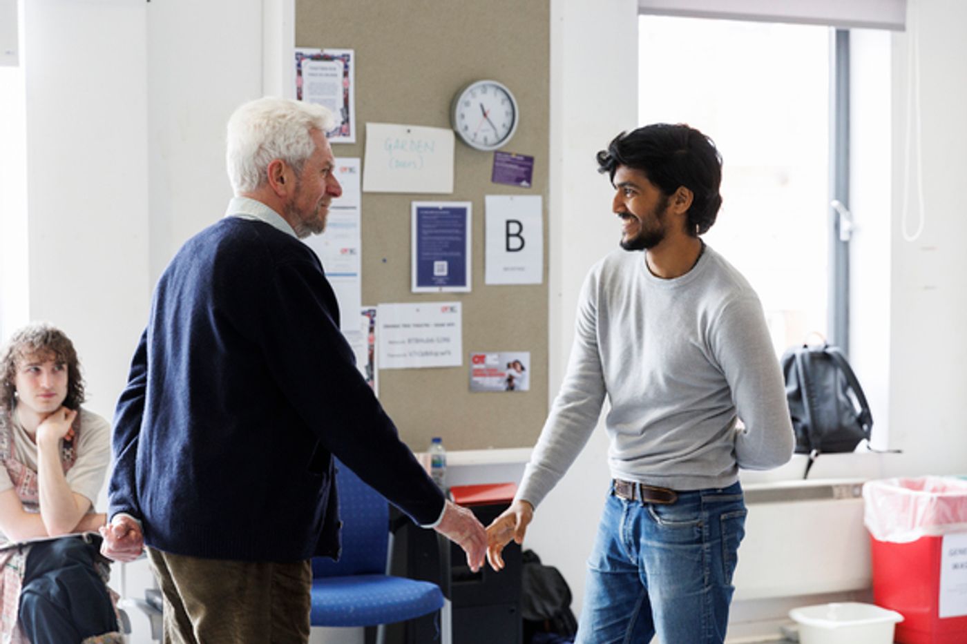 Photos: Inside Rehearsal For THE CIRCLE at Orange Tree Theatre Photos: Inside Rehearsal For THE CIRCLE at Orange Tree Theatre Image