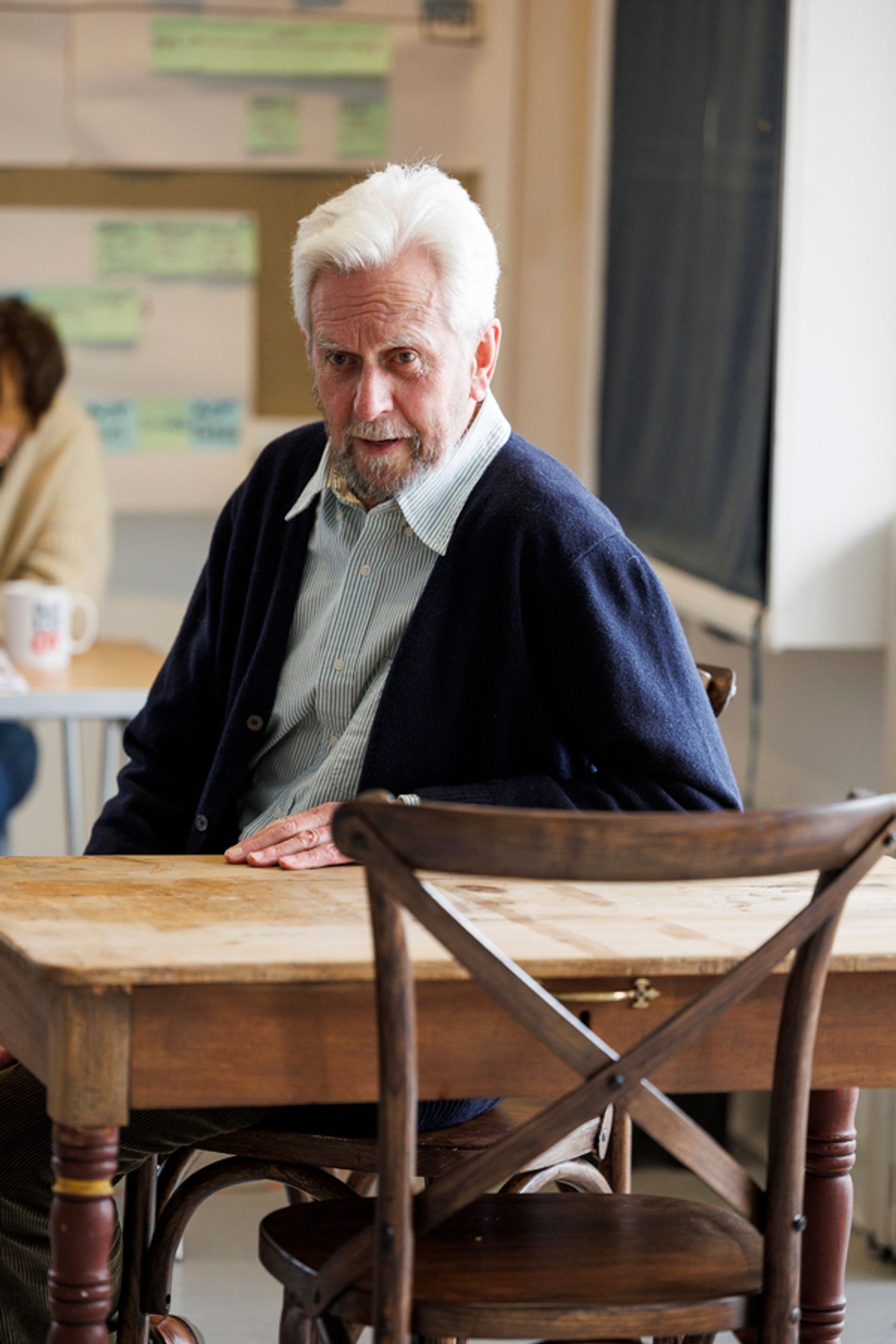 Photos: Inside Rehearsal For THE CIRCLE at Orange Tree Theatre Photos: Inside Rehearsal For THE CIRCLE at Orange Tree Theatre Image