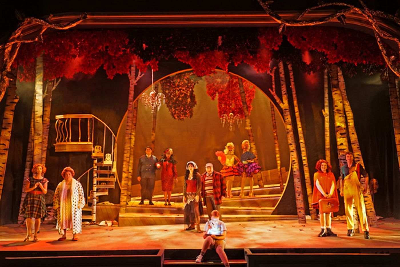 Photos: First Look at INTO THE WOODS at The Titusville Playhouse  Image