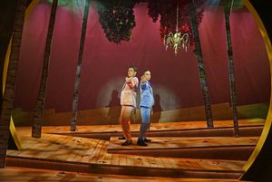 Noah Thomas as Rapunzel?s Prince & Gabriel Garcia as Cinderella?s Prince @ BroadwayWorld Noah Thomas as Rapunzel?s Prince & Gabriel Garcia as Cinderella?s Prince Photo