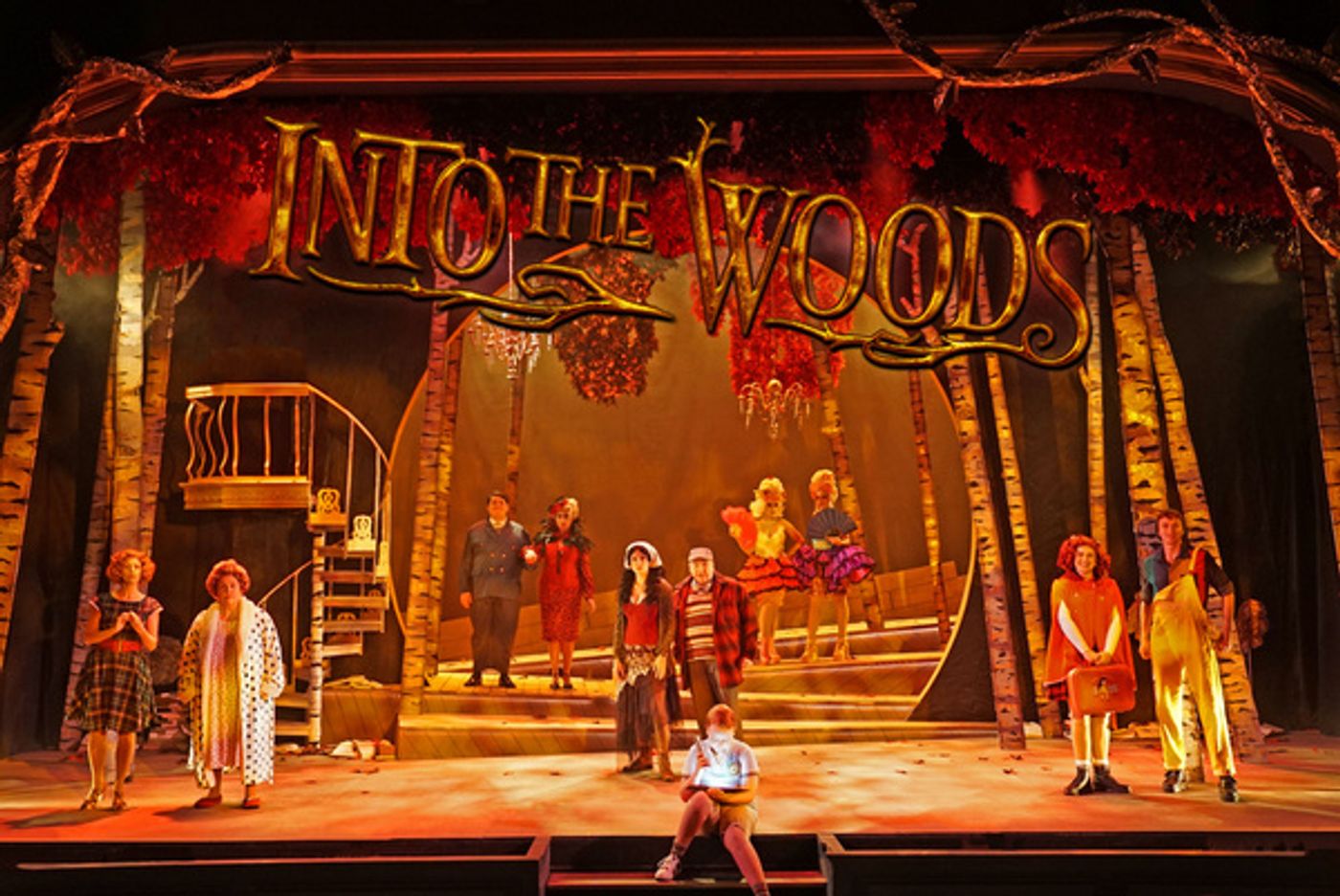 Photos: First Look at INTO THE WOODS at The Titusville Playhouse  Image