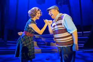 Katie Gonzalez-Mussler as the Baker?s Wife & Steven J. Heron as the Baker Photo