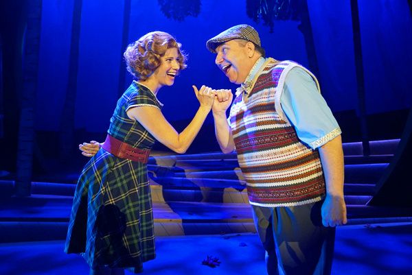 Katie Gonzalez-Mussler as the Baker?s Wife & Steven J. Heron as the Baker Photo