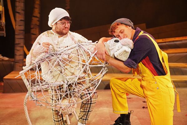 Thomas Greene as Jack & Lucas Engle as Milky White Photo