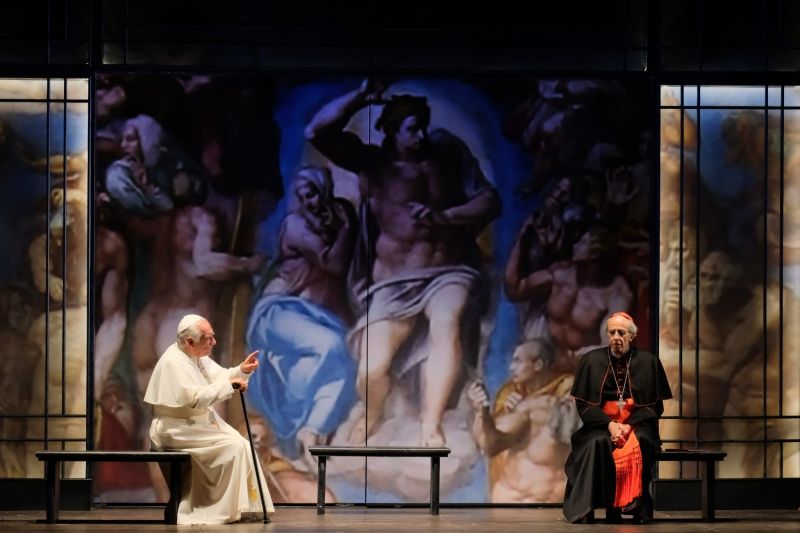 Previews: I DUE PAPI alla SALA UMBERTO Previews: I DUE PAPI alla SALA UMBERTO Image