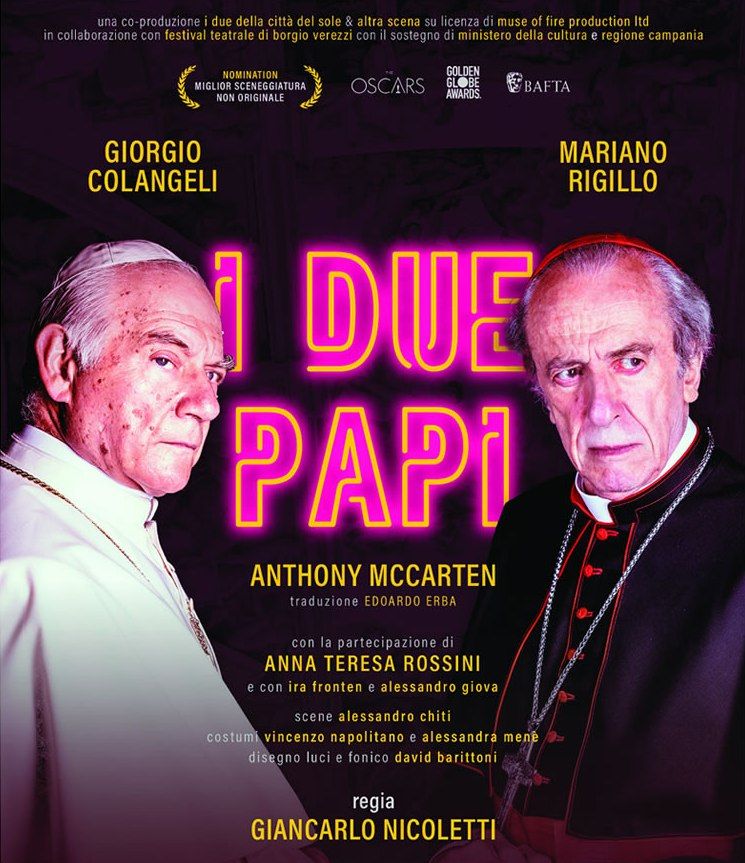 Previews: I DUE PAPI alla SALA UMBERTO Previews: I DUE PAPI alla SALA UMBERTO Image