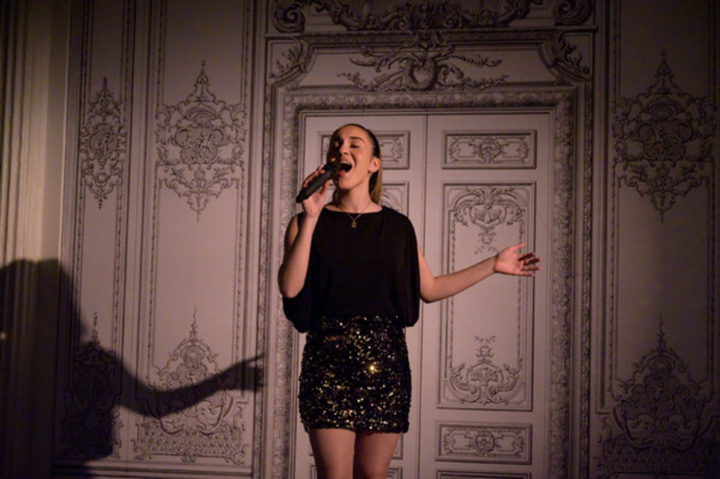 Photos: Samantha Pauly, Jackie Burns, Shereen Pimentel & More Perform at BROADWAY ON THE BOWERY  Image