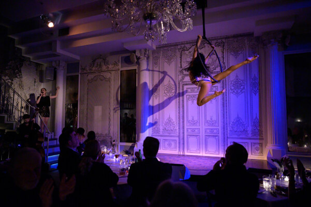 Carolina Rial & Sylvana Cecilia Tapia at 