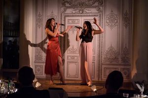 Jackie Burns, Dee Roscioli @ BroadwayWorld Jackie Burns, Dee Roscioli Photo