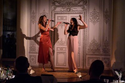 Jackie Burns, Dee Roscioli Photo