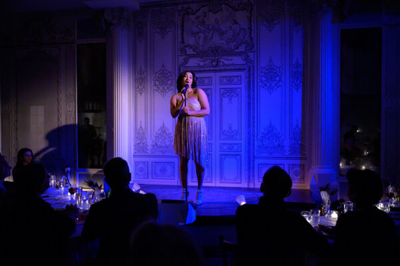 Photos: Samantha Pauly, Jackie Burns, Shereen Pimentel & More Perform at BROADWAY ON THE BOWERY  Image