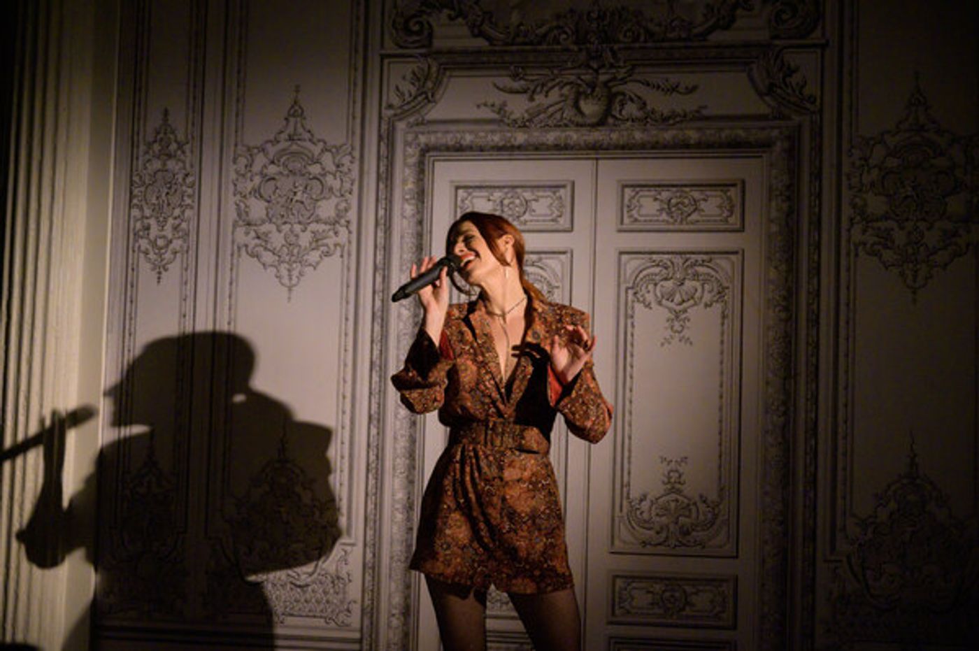 Photos: Samantha Pauly, Jackie Burns, Shereen Pimentel & More Perform at BROADWAY ON THE BOWERY  Image