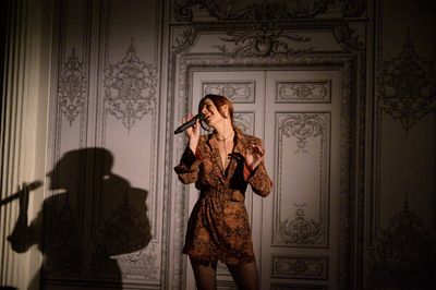 Teal Wicks Photo
