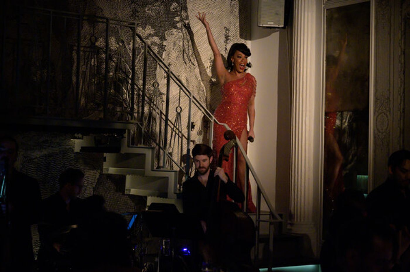 Photos: Samantha Pauly, Jackie Burns, Shereen Pimentel & More Perform at BROADWAY ON THE BOWERY  Image