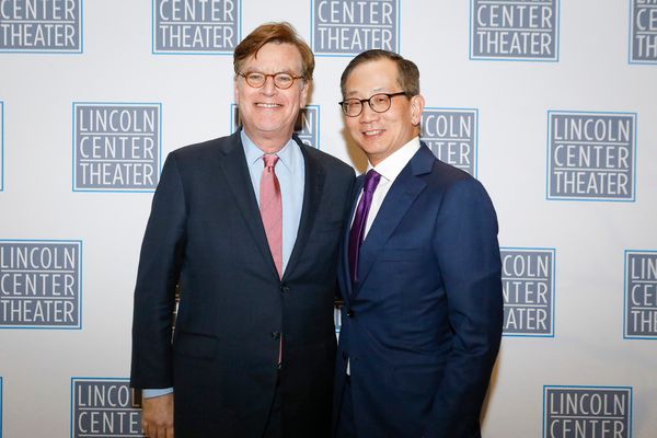 Aaron Sorkin and Kewsong Lee Photo