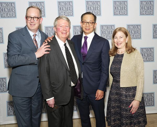 Adam Siegel, André Bishop, Kewsong Lee and Naomi Grabel Photo