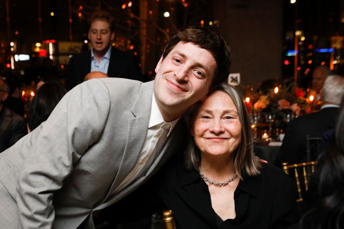 Alex Edelman and Cherry Jones at 