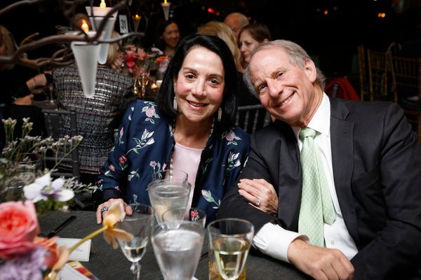 Marlene Hess and Richard Haass Photo