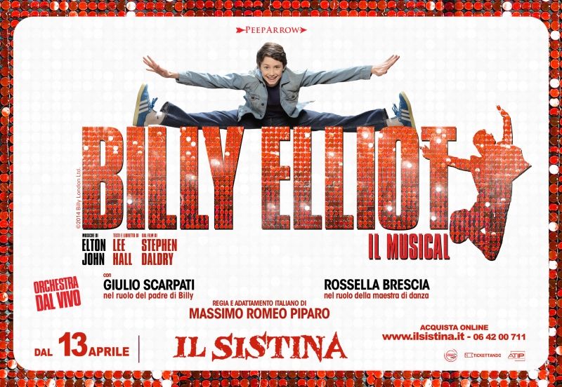 Previews: BILLY ELLIOT al TEATRO SISTINA  Image