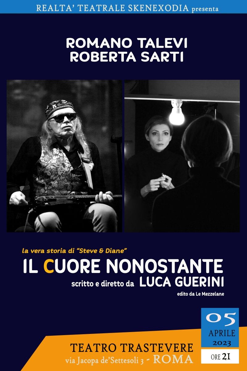 Review: IL CUORE NONOSTANTE - LA VERA STORIA DI STEVE & DIANE al TEATRO TRASTEVERE Review: IL CUORE NONOSTANTE - LA VERA STORIA DI STEVE & DIANE al TEATRO TRASTEVERE Image