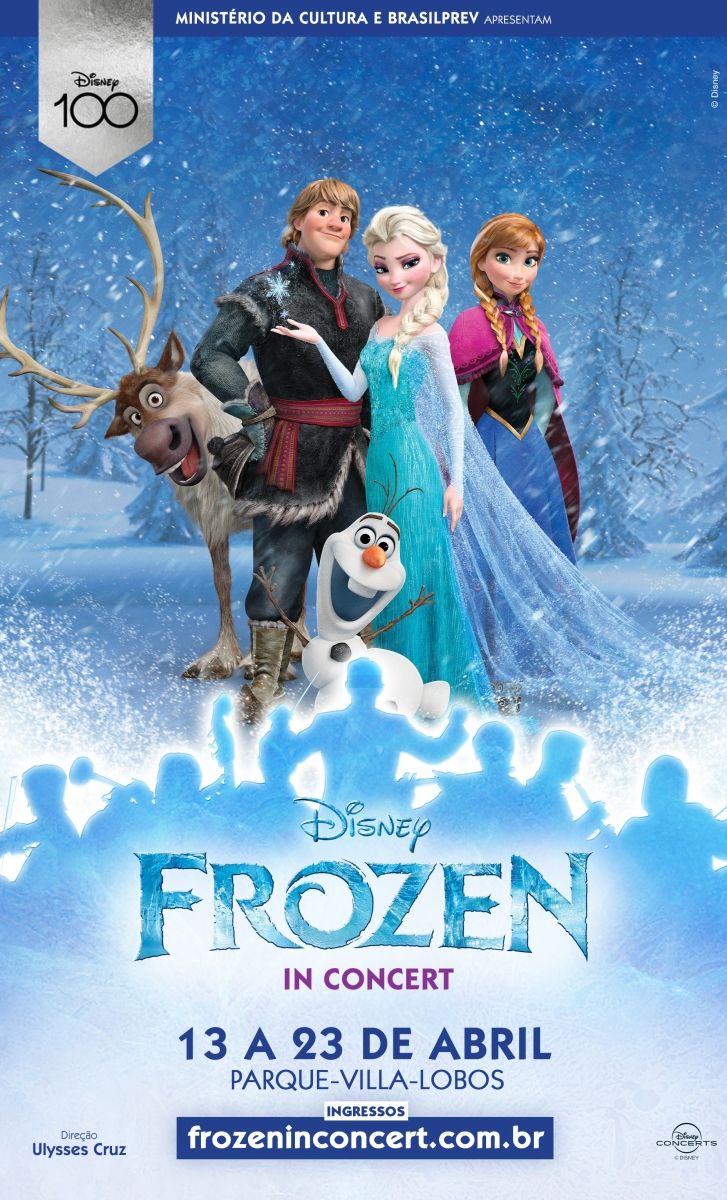 Celebrating 10 Years of the Success of Movie FROZEN, an IN CONCERT Show will Bring a Big Orchestra and Famous Names of Musical Theater  Image