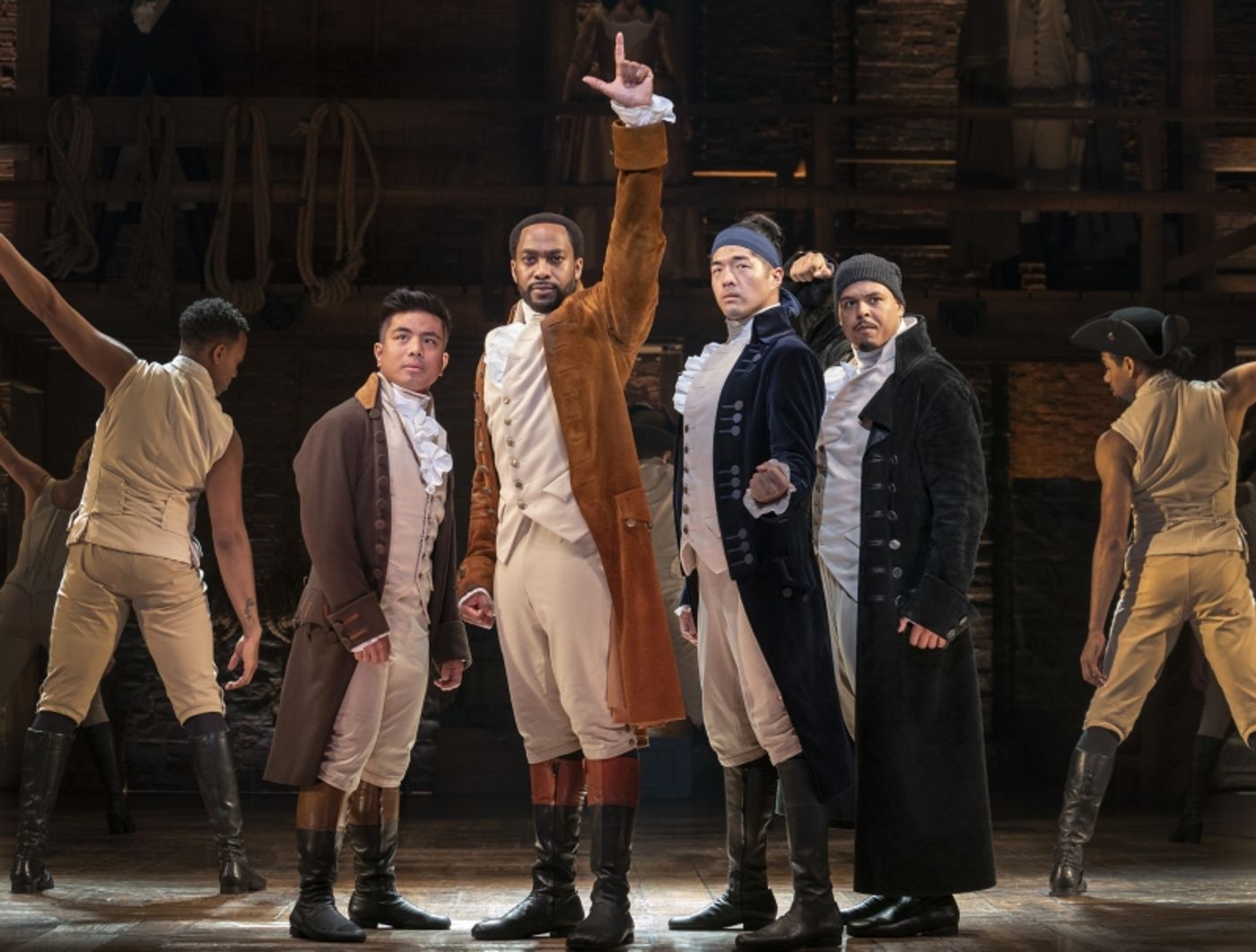 Review: HAMILTON at Orpheum Theatre  Image