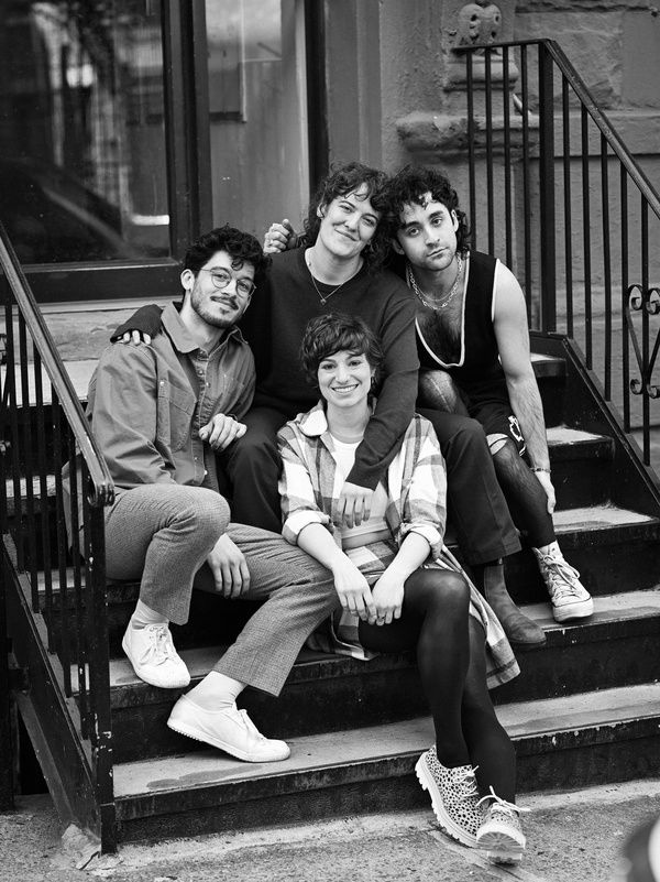 Photos: First Look at The Cast Of Katy Copeland's MEET YOU DOWNSTAIRS At The Fresh Fruit Festival Photos: First Look at The Cast Of Katy Copeland's MEET YOU DOWNSTAIRS At The Fresh Fruit Festival Image