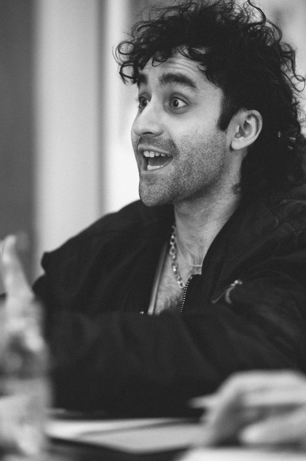 Photos: First Look at The Cast Of Katy Copeland's MEET YOU DOWNSTAIRS At The Fresh Fruit Festival Photos: First Look at The Cast Of Katy Copeland's MEET YOU DOWNSTAIRS At The Fresh Fruit Festival Image