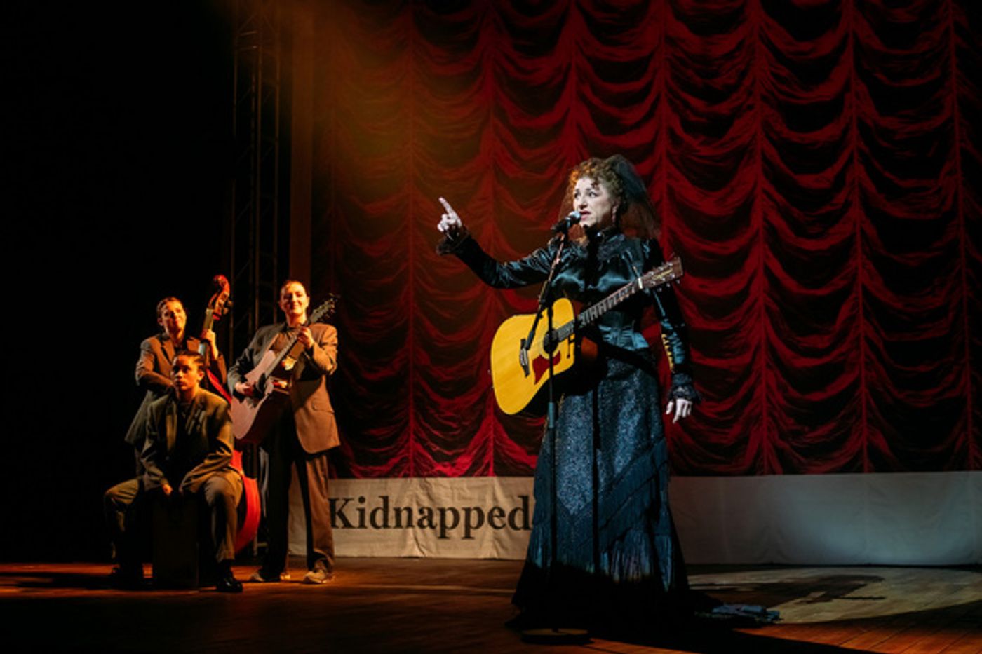 Photos: First Look At National Theatre Of Scotland's KIDNAPPED  Image