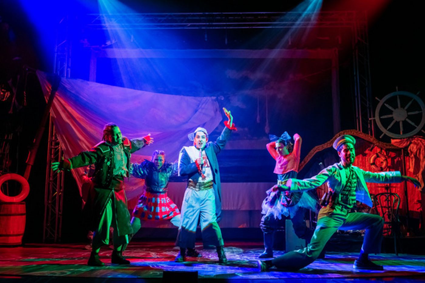 Photos: First Look At National Theatre Of Scotland's KIDNAPPED  Image