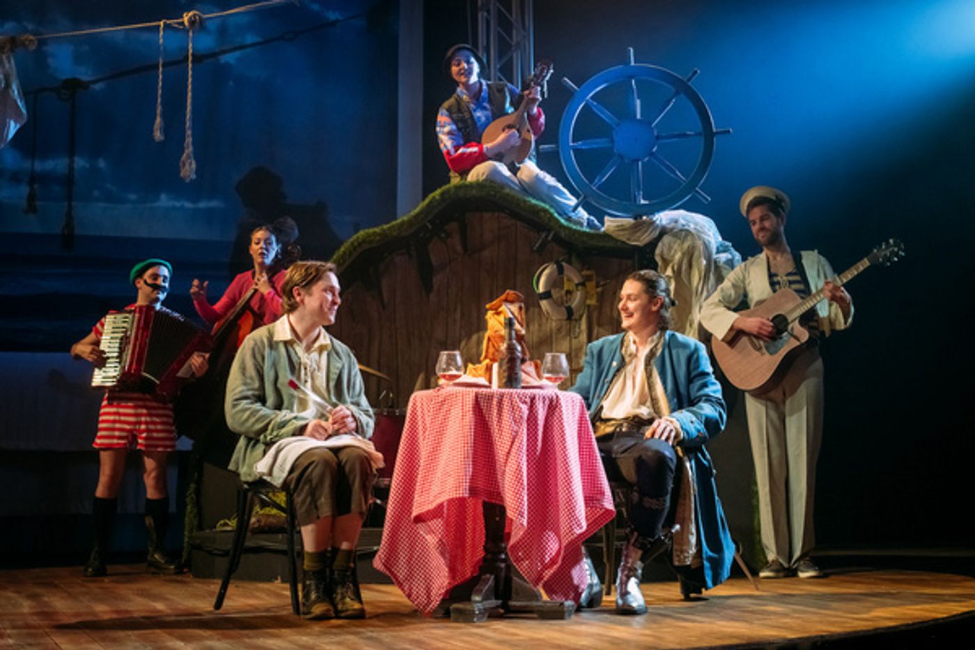 Photos: First Look At National Theatre Of Scotland's KIDNAPPED  Image