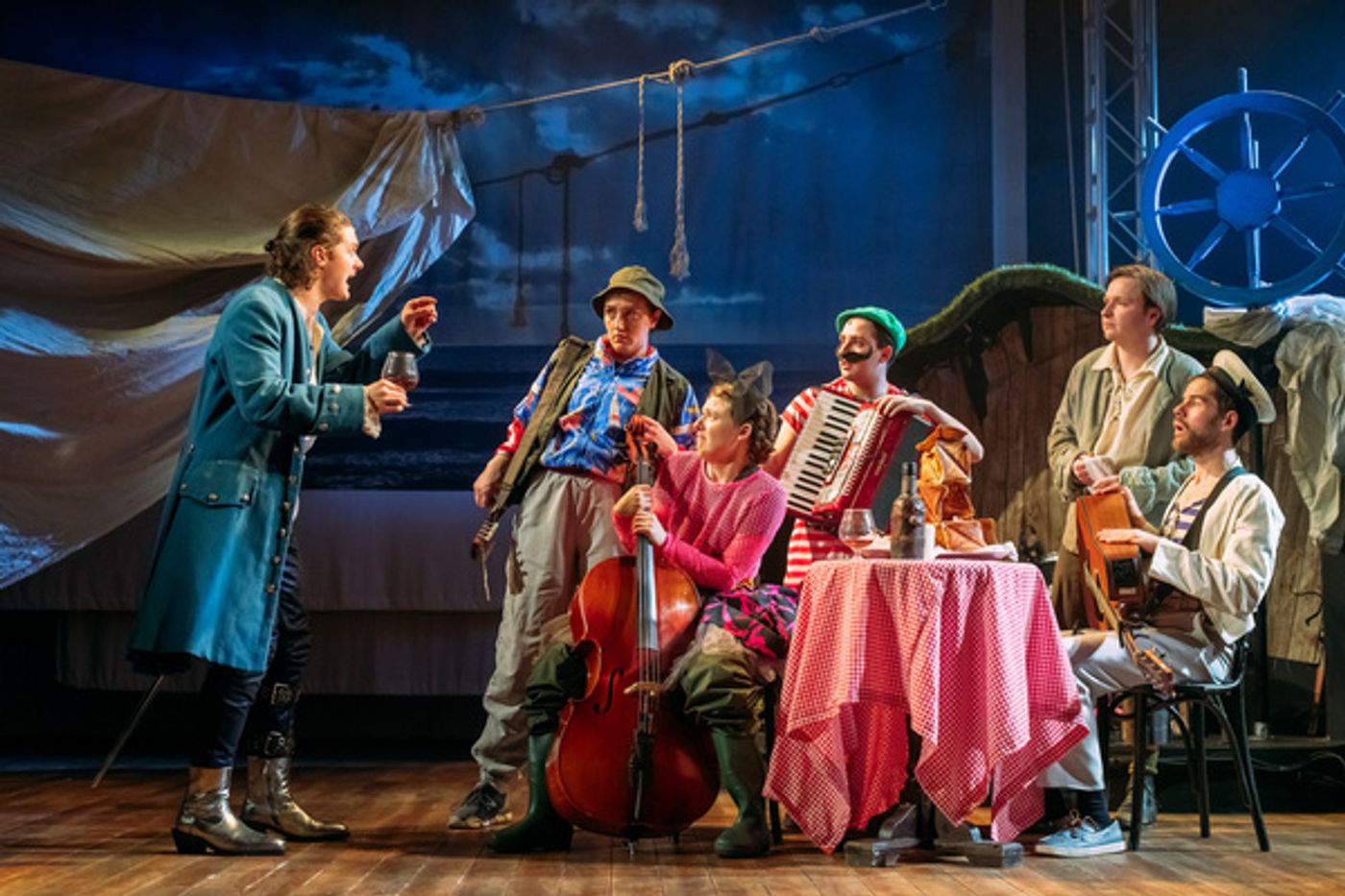 Photos: First Look At National Theatre Of Scotland's KIDNAPPED  Image