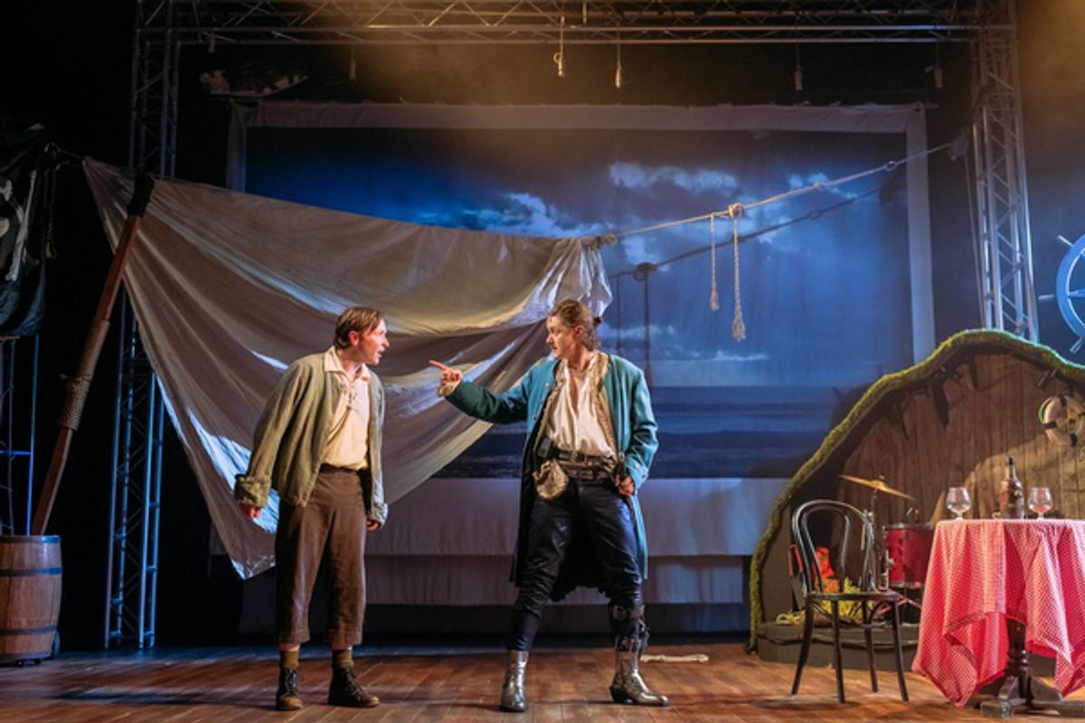 Malcolm Cumming and Ryan J Mackay at 