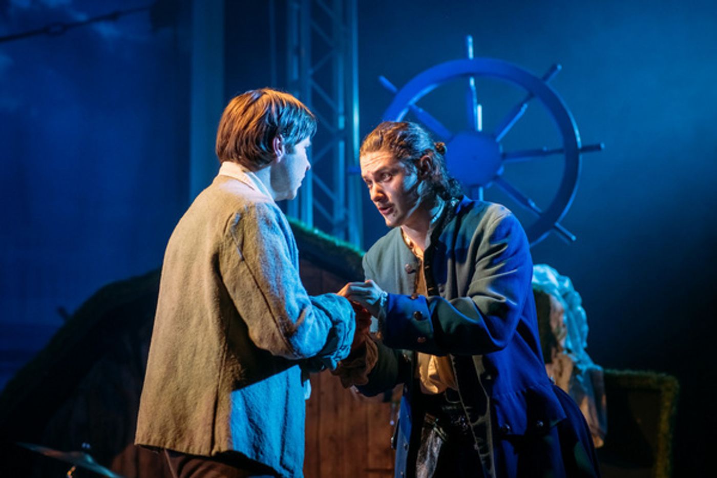 Photos: First Look At National Theatre Of Scotland's KIDNAPPED  Image