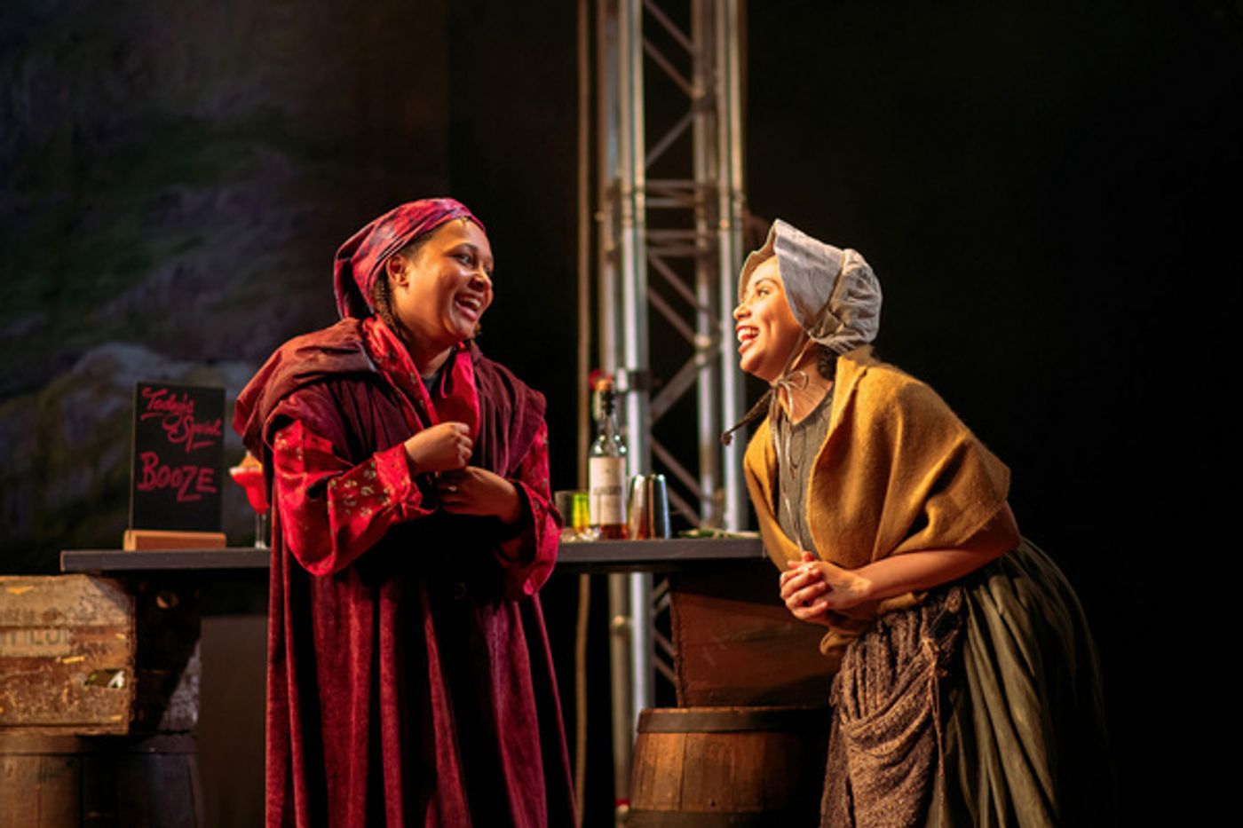 Photos: First Look At National Theatre Of Scotland's KIDNAPPED  Image