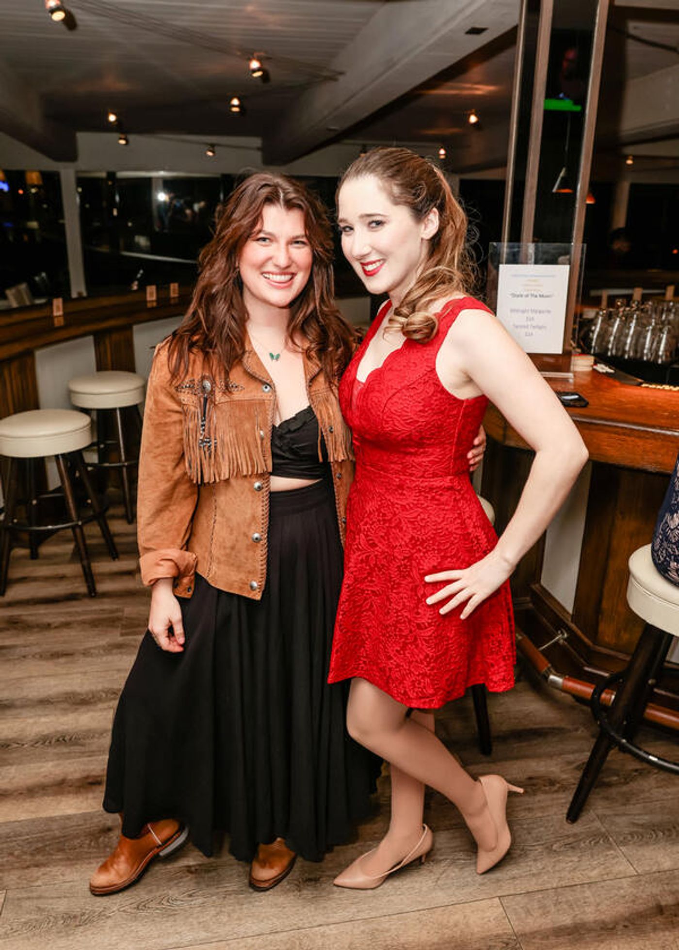 Photos & Video: See Lesli Margherita, Jennifer Leigh Warren & More at Opening Night of DARK OF THE MOON  Image