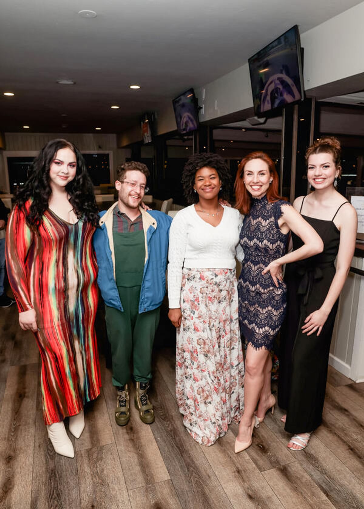 XIMENA VALENTINA ALVEAR, SPENCER TY, ANASTACIA JONES, LAURALYN MCCLELLAND and ANNA DEMARIA  at 