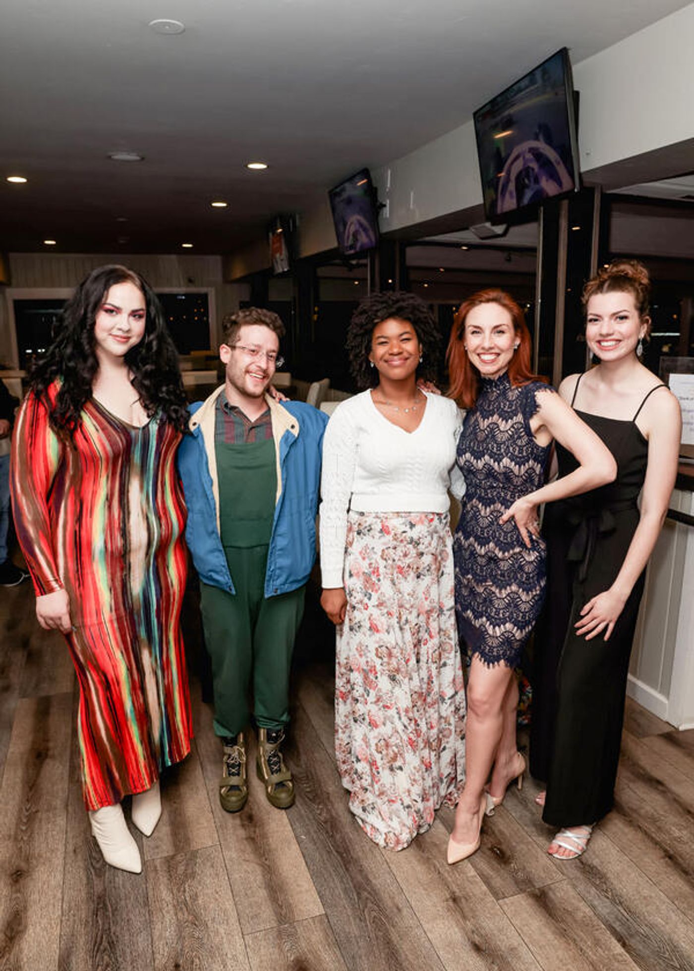 Photos & Video: See Lesli Margherita, Jennifer Leigh Warren & More at Opening Night of DARK OF THE MOON  Image