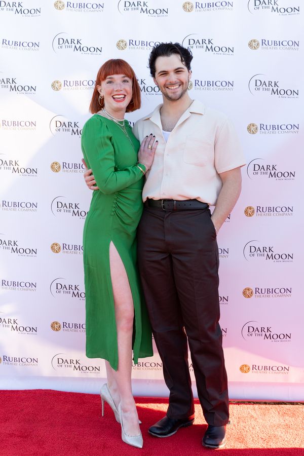 Photos & Video: See Lesli Margherita, Jennifer Leigh Warren & More at Opening Night of DARK OF THE MOON — photo 7 of 19