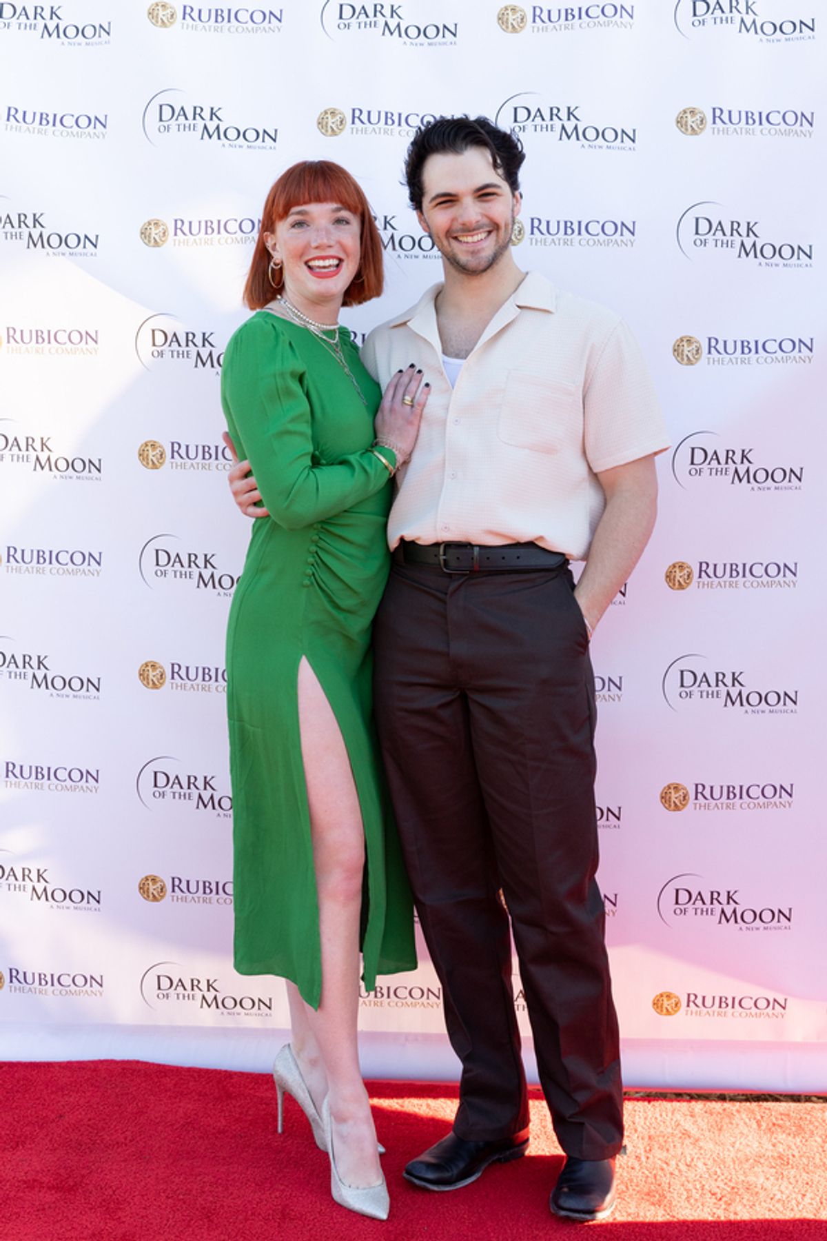 JULIETTE REDDEN and JAKE DAVID SMITH  at 