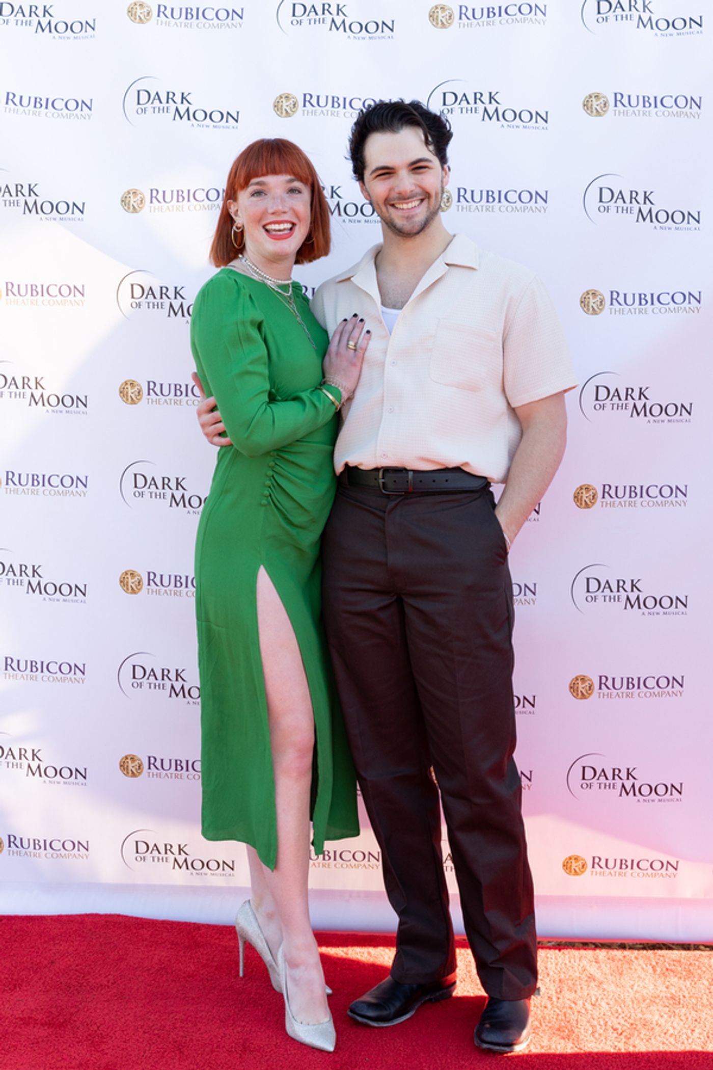 Photos & Video: See Lesli Margherita, Jennifer Leigh Warren & More at Opening Night of DARK OF THE MOON  Image