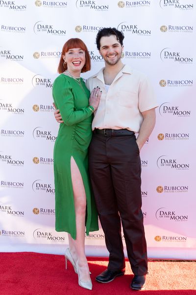 JULIETTE REDDEN and JAKE DAVID SMITH  Photo