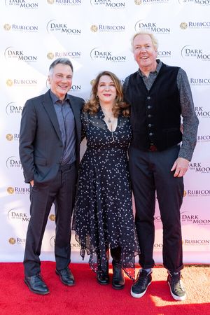 JONATHAN PRINCE, LINDY ROBBINS AND DAVE BASSETT  Photo