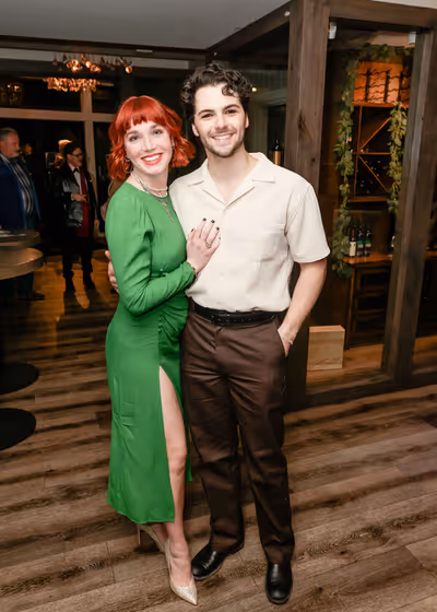 JULIETTE REDDEN and JAKE DAVID SMITH  Photo