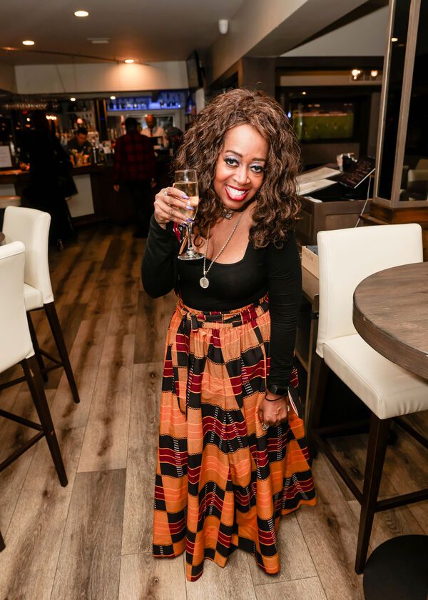 Photos & Video: See Lesli Margherita, Jennifer Leigh Warren & More at Opening Night of DARK OF THE MOON — photo 15 of 19