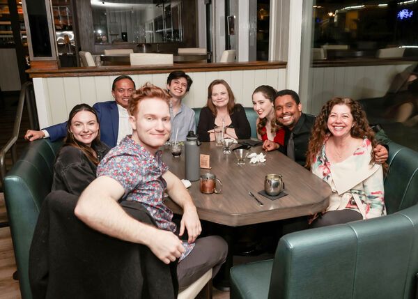 Photos & Video: See Lesli Margherita, Jennifer Leigh Warren & More at Opening Night of DARK OF THE MOON — photo 17 of 19