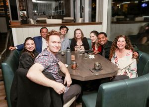 MICHAEL DENI, CJ CRUZ, JANE MACFIE, HEATHER YOUMANS, PHILLIP ATTMORE  Photo