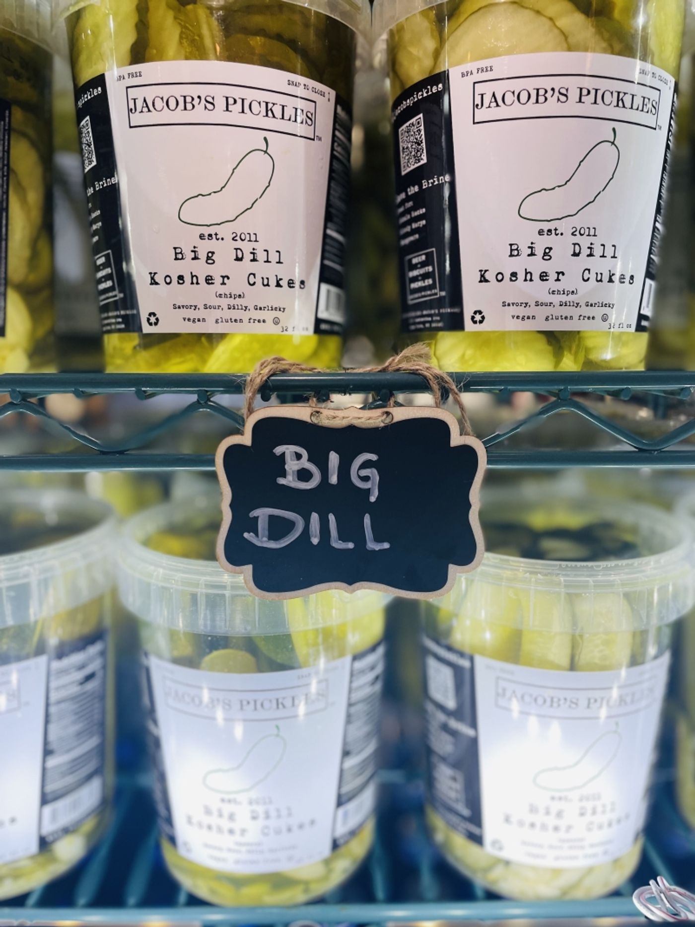 Review: JACOB'S PICKLES at Moynihan Food Hall-All Your Faves in Midtown  Image